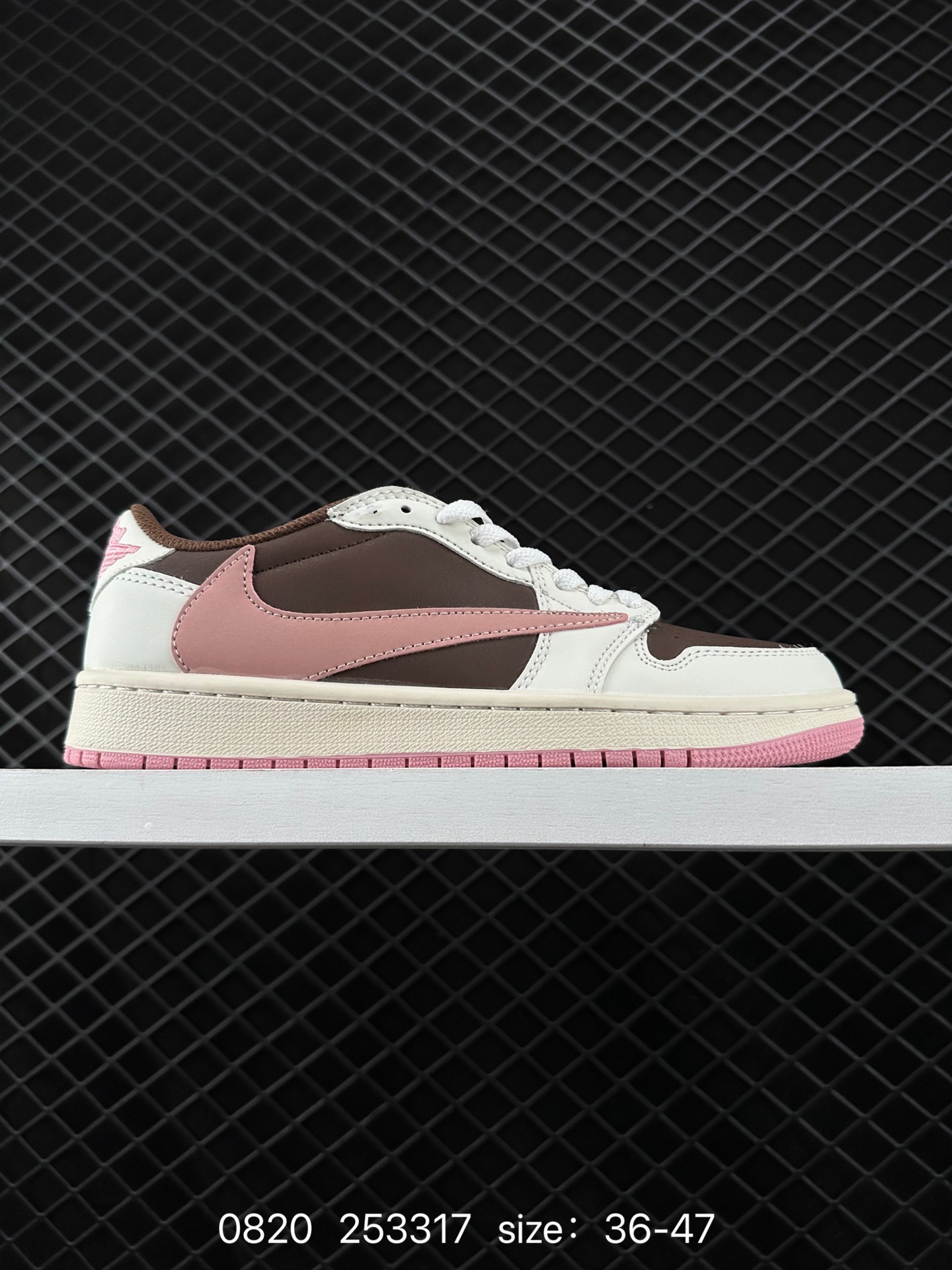 Travis Scott x Air Jordan 1 ” Reverse Mocha “ Travis Scott x Air Jordan 1 ” Reverse Mocha “